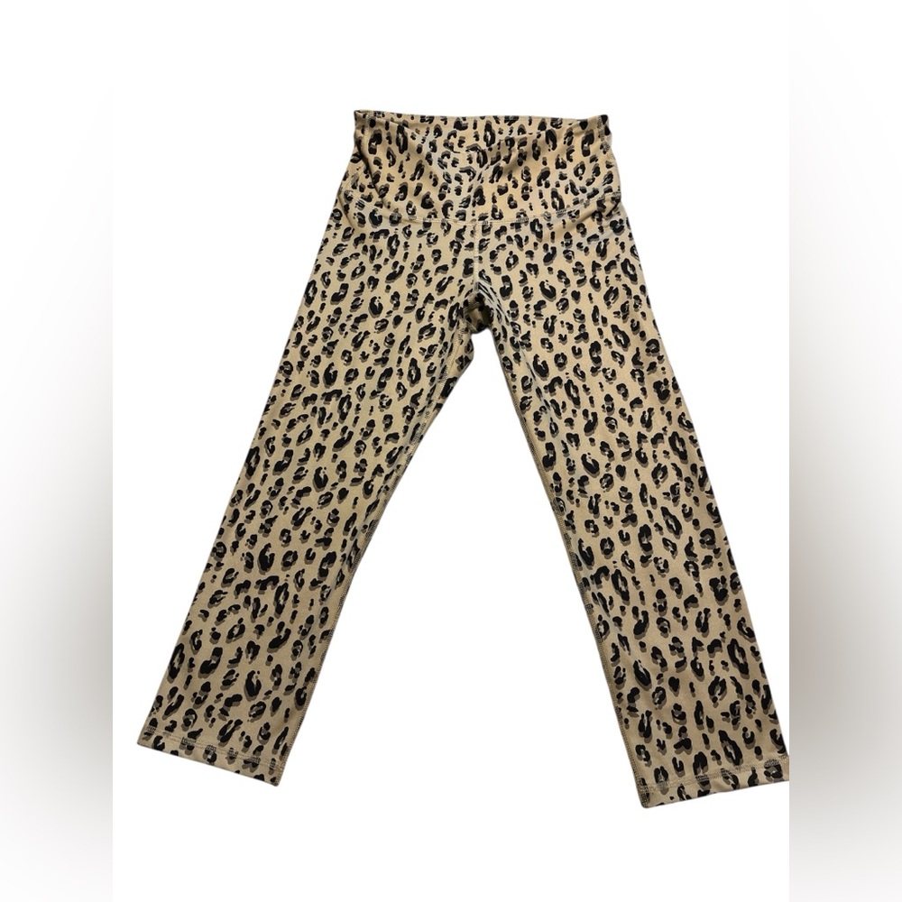 Old Navy Leopard Print Capris